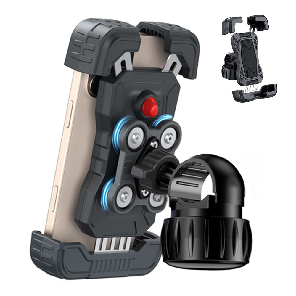 Motorcycle Phone Mount for 5.1 to 7.2 Inch Phones