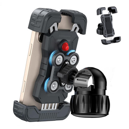 Motorcycle Phone Mount for 5.1 to 7.2 Inch Phones