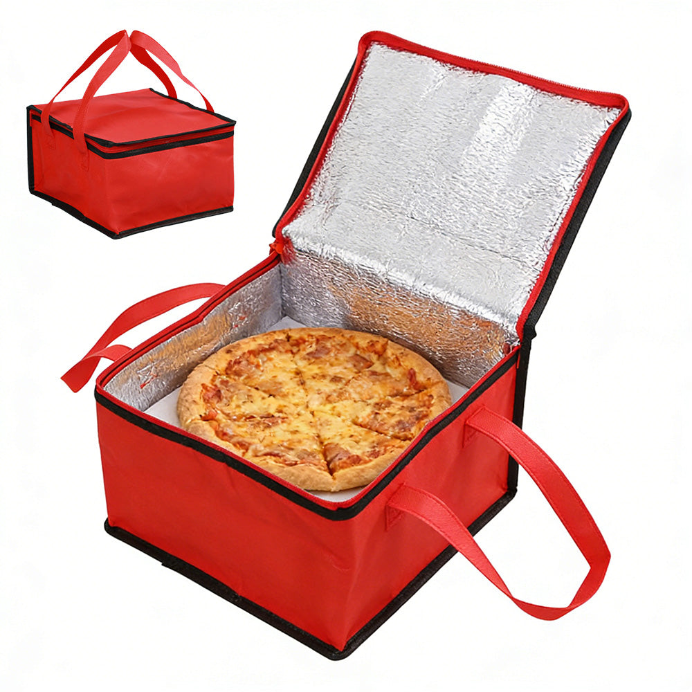 Delivery Bag Pizza Bags Insulated Thermal Hot Cold Food Storage Carrying Case