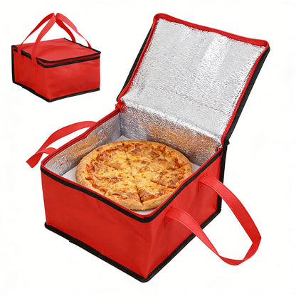 Delivery Bag Pizza Bags Insulated Thermal Hot Cold Food Storage Carrying Case