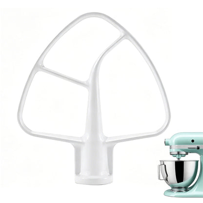 Coated Flat Beater for KitchenAid 4.5-5QT Tilt Head Stand Mixer Compatible with K5AB K5SS Models