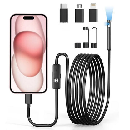 Anykit 8mm USB Endoscope Camera Automotive Inspection