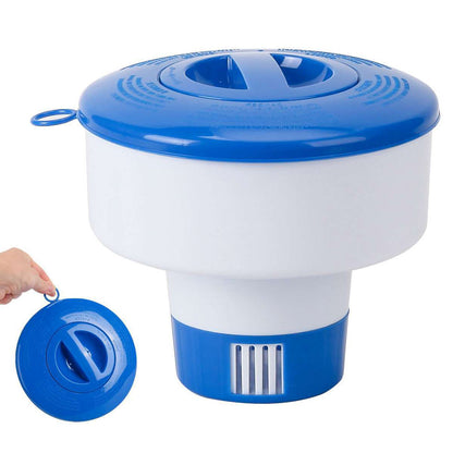 Pool Chlorine Floater 8inch Floating Chlorine Dispenser for Swimming Pool Hot Tub