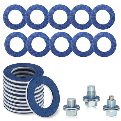 90430-12031 Drain Plug Gasket for Toyota Lexus Scion Aluminum Washer Set 20Pcs