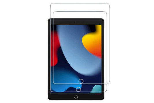 2Pcs Tempered Glass Screen Protector for iPad 7th 8th 9th Tempered Glass Screen Film Guard