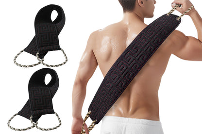 2Pcs Exfoliating Washcloth Back Scrubbers Body Scrubbers Exfoliation Towels