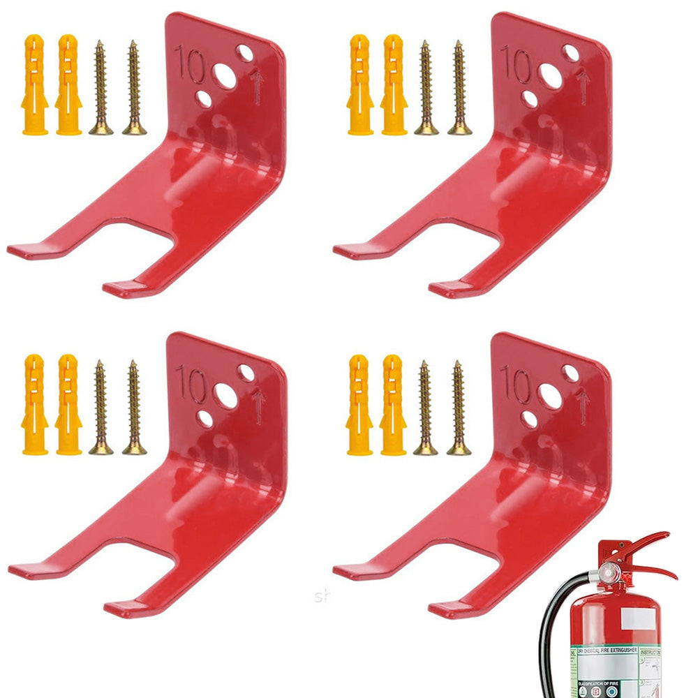 Fire Extinguisher Bracket Holder for 10lb American Style Valve Fire Extinguisher
