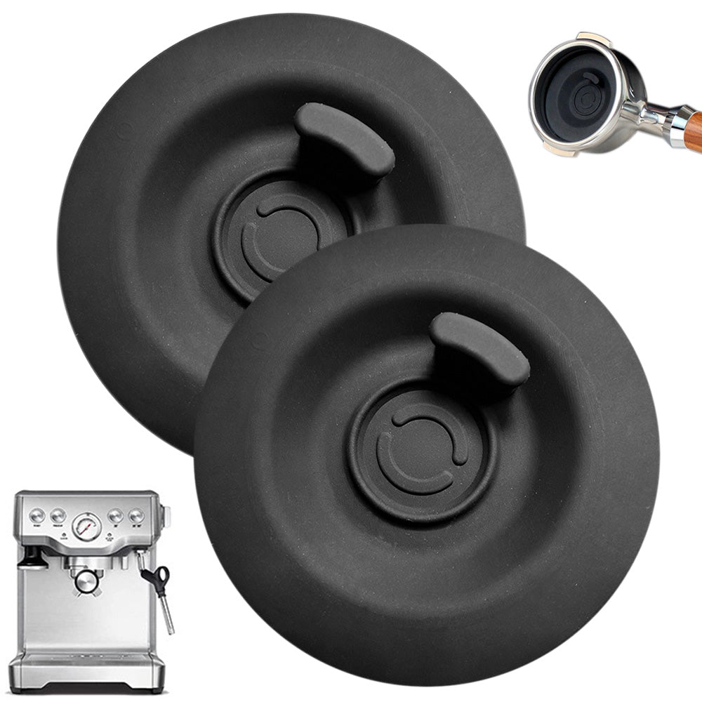 2Pcs 58mm Backflush Cleaning Disc for Breville Coffee Machine 9 Series Portafilter
