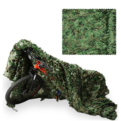 Camouflage Netting Sun Shade Camo Net for Outdoor Garden Camping 300x500cm