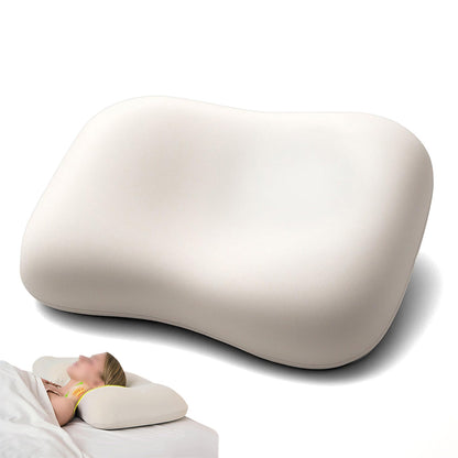 Cervical Neck Pillow Ergonomic Contour Pillow for Side and Back Sleepers