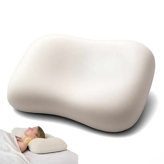 Cervical Neck Pillow Ergonomic Contour Pillow for Side and Back Sleepers