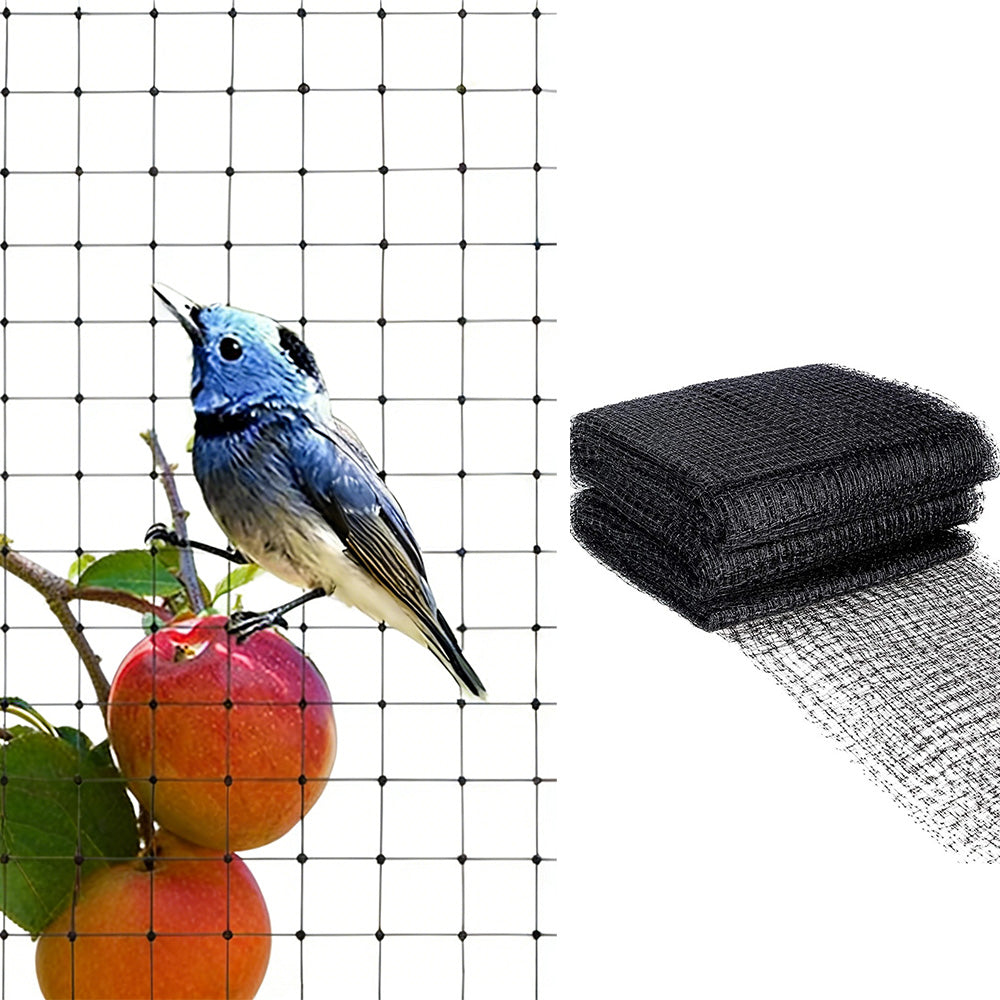 Bird Netting Polypropylene Anti Bird Garden Net 1.5cm Mesh Farm Orchard Vineyard Protection