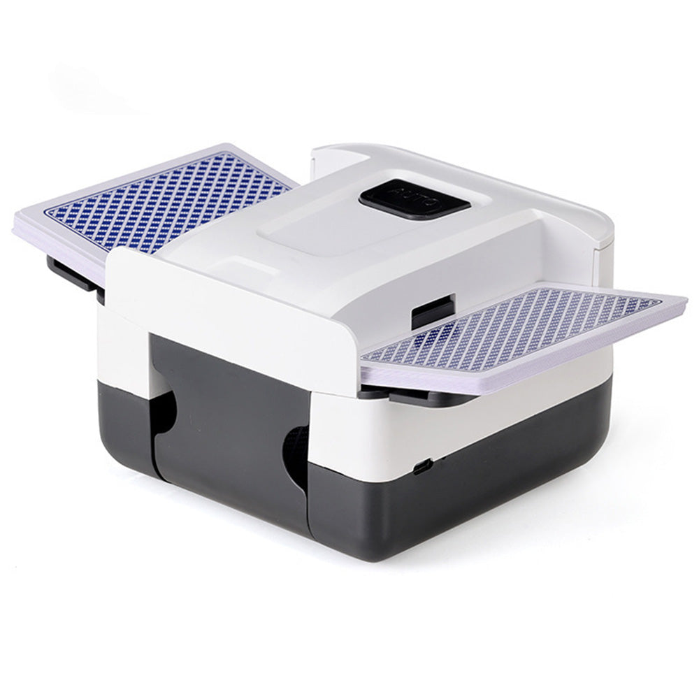 Automatic Card Shuffler Electric Shuffling Machine For 2 Decks Card Poker Sorter