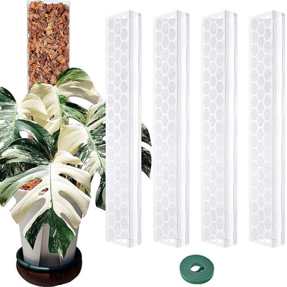 Moss Pole Plant Extension Support Tall Plant Sticks Support for Climbing Plants