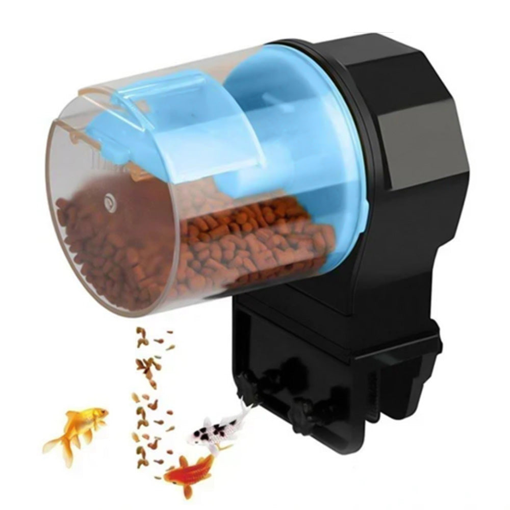 Smart Automatic Fish Feeder Large Capacity Timer for Aquarium Battery Operated