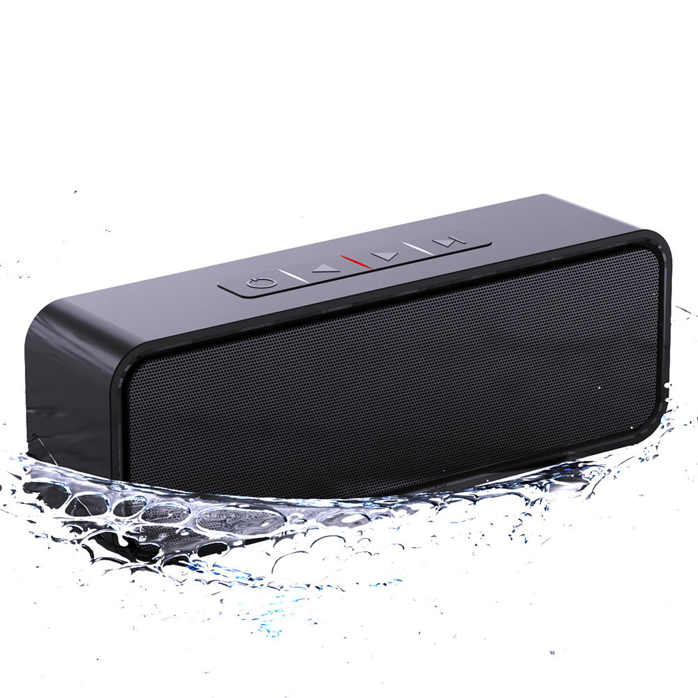 Bluetooth Speaker with IPX5 Water Resistant Stereo Sound Portable Wireless Speaker