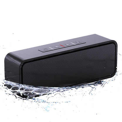 Bluetooth Speaker with IPX5 Water Resistant Stereo Sound Portable Wireless Speaker