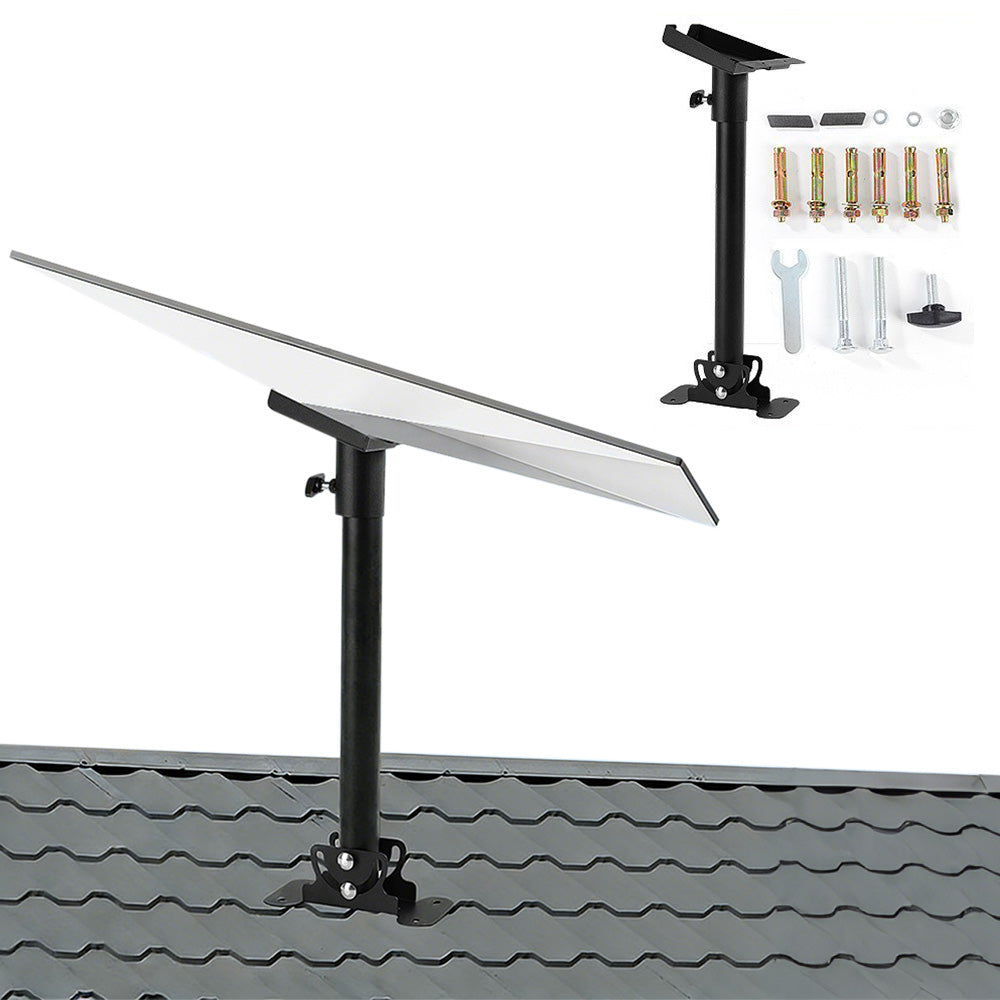 Roof Mount Straight Pipe Bracket with Adjustable Angle for Gen 3 Support