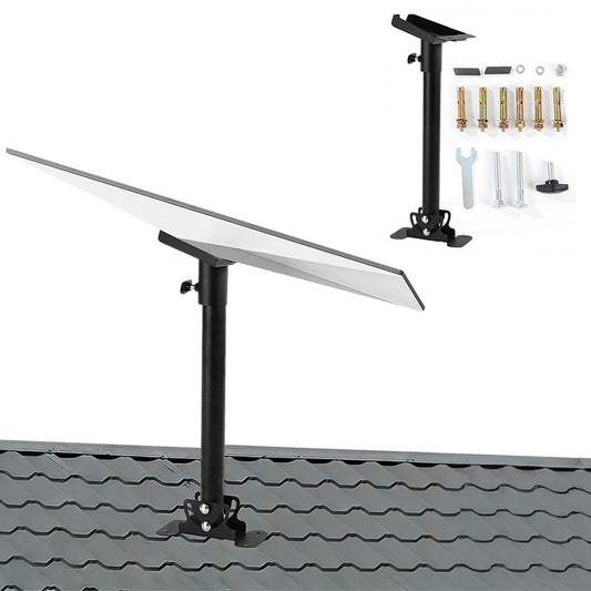 Roof Mount Straight Pipe Bracket with Adjustable Angle for Gen 3 Support
