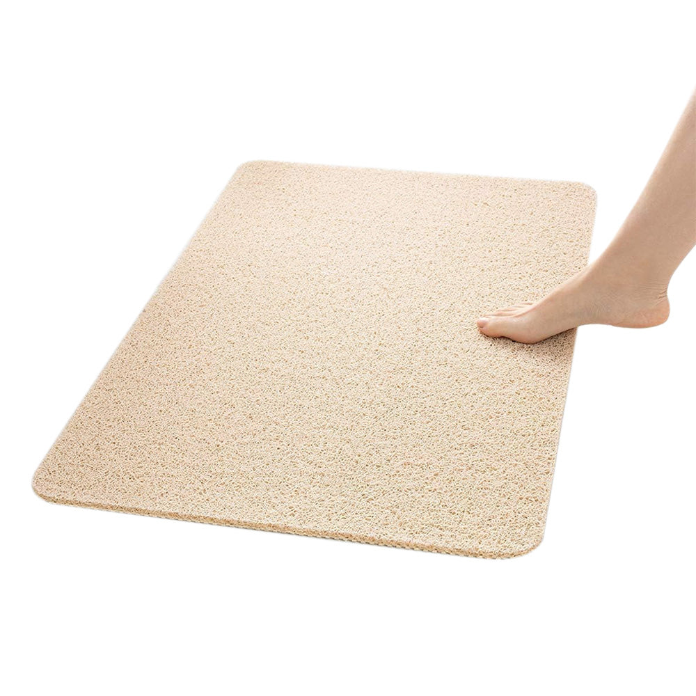 Non Slip Shower Mat with Drainage Holes Bath Mat Bathroom Floor Mat 40x60cm