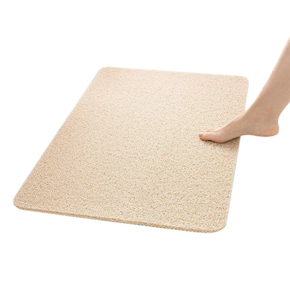 Non Slip Shower Mat with Drainage Holes Bath Mat Bathroom Floor Mat 40x60cm
