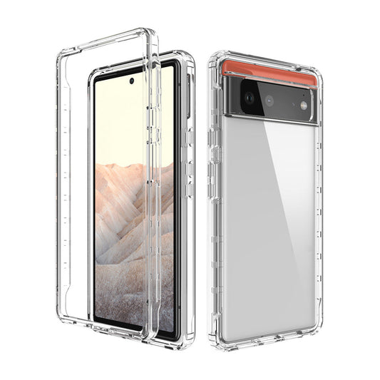 For Google Pixel 8 Pixel 8 Pro Pixel 7 Pixel 7 Pro Shockproof Clear Phone Case