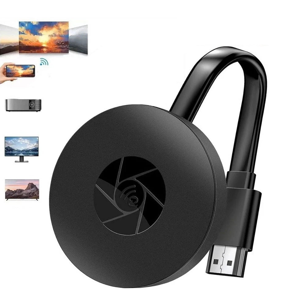 1080P Wireless Display Adapter 2.4G HDMI Dongle for Miracast DLNA and AirPlay