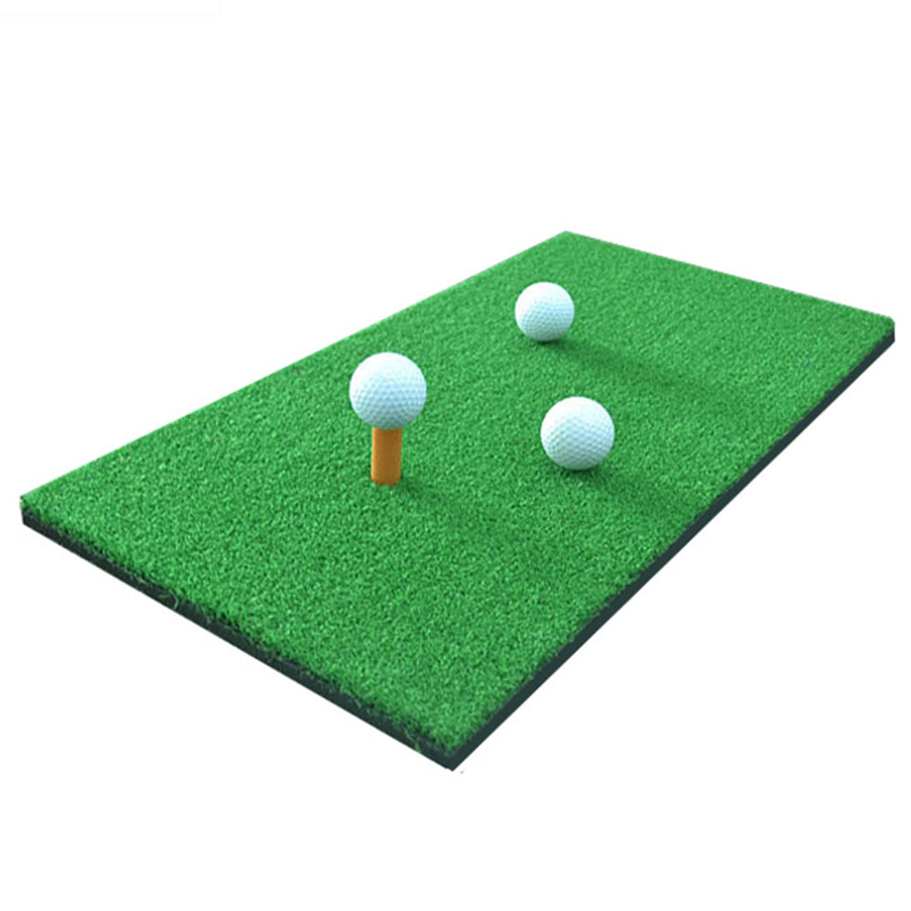 Golf Hitting Mat Portable Driving Range Practice Training Aid 60x30cm