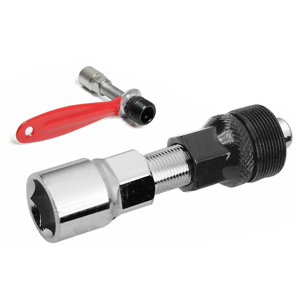 Bicycle Crank Removal Tool Bike Pedal Puller Repair Arm Crankset Removal Tool