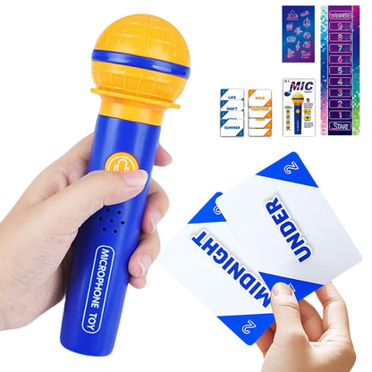 Mic Karaoke Party Game Grab The Mic Karaoke Game for Birthday Parties