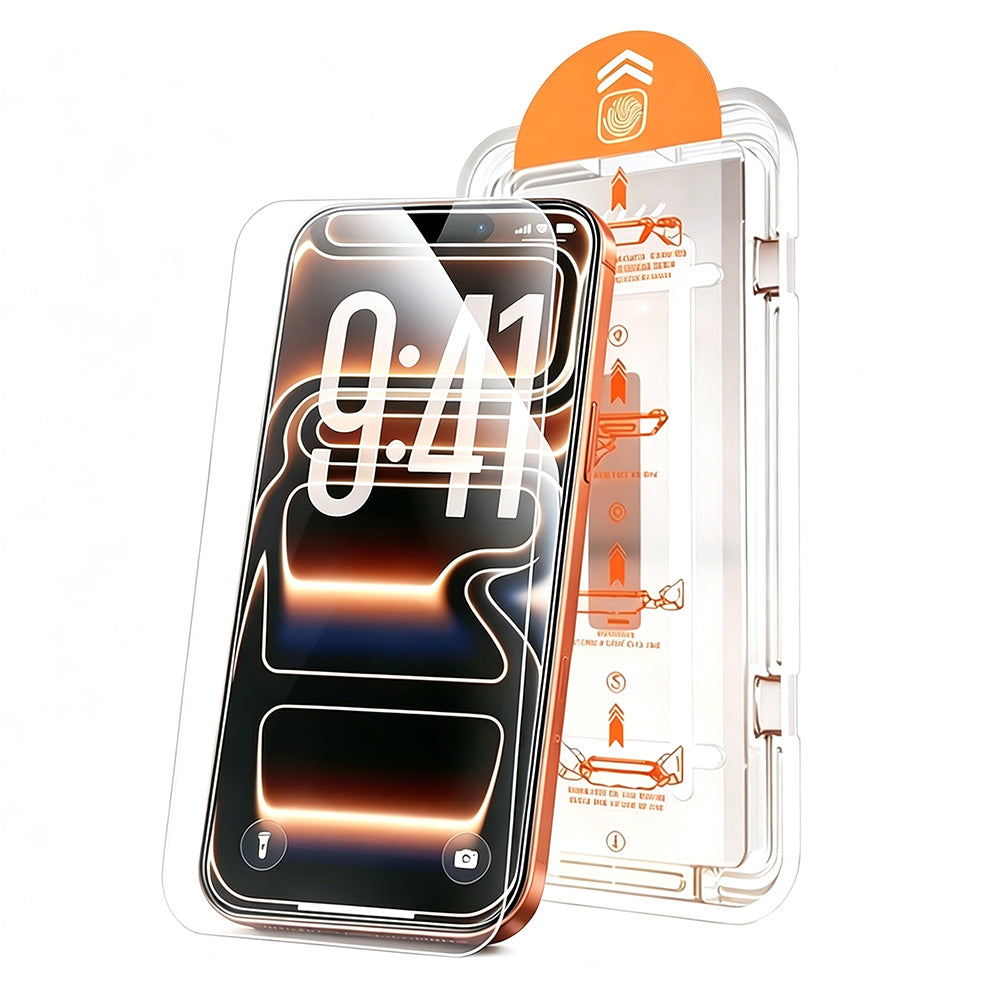 Tempered Glass Screen Protector for iPhone 17 Series High Transparency Anti-Reflective