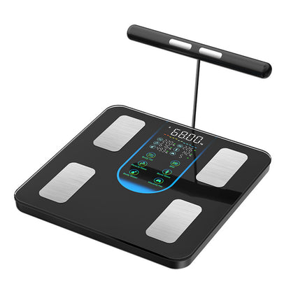 Smart Body Fat Scale 8 Electrode Dual Frequency Bluetooth Scale Measures 8 Key Metrics