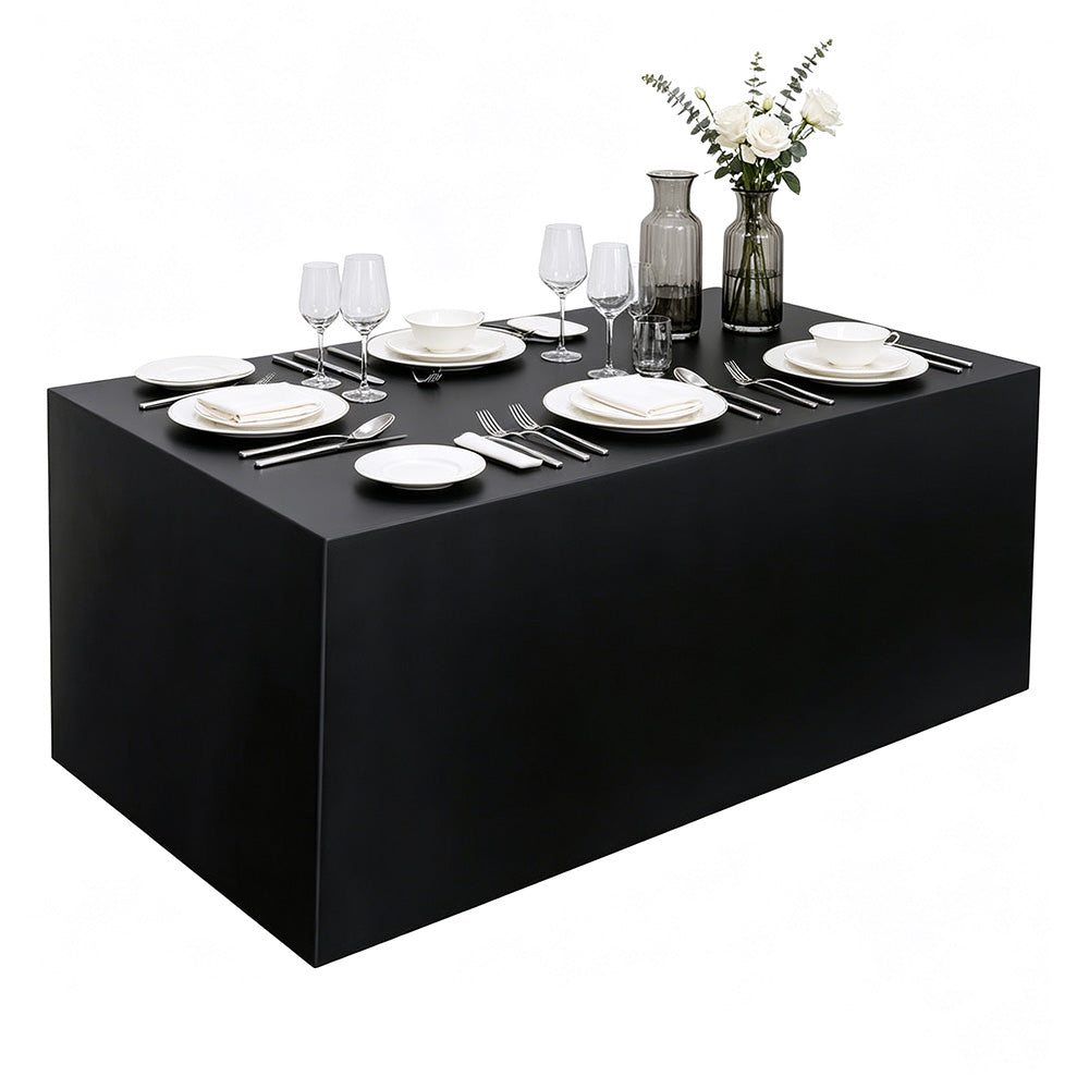 Tablecloth for Rectangle Tables Water Resistant Table Cloth for Wedding Parties Display Trade Show