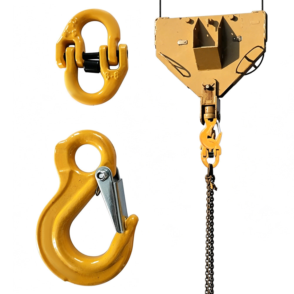 Hammerlock Link with Slip Hook for RV Trailer Towing Connection and Extension
