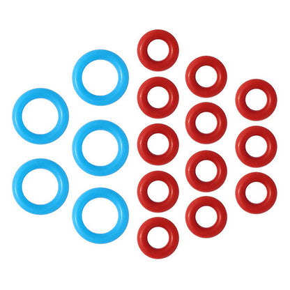 17 Pcs Coffee Machine O Ring Seal Kit Replacement  For Breville BES920, BES900, BES980, BES990