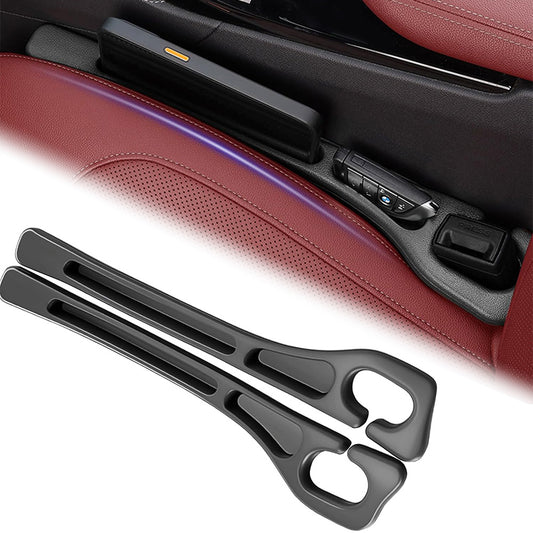 Universal 2PCS Car Seat Gap Filler Organizer With Storage Slot For SUV Truck Accessories