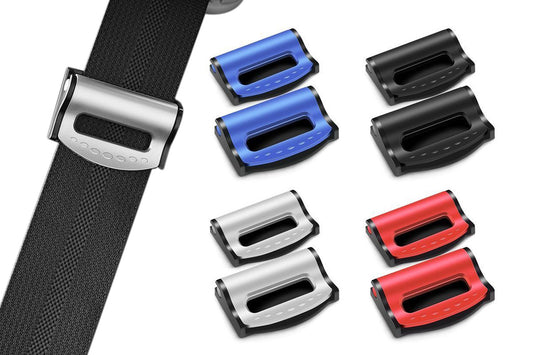 4Pcs Car security security band Clip Comfort Car Shoulder Neck Protector Strap Positioner
