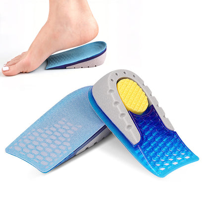 Height Increasing Insoles Invisible Heel Lifts For Shoes