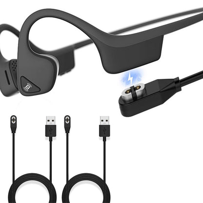 2 Pieces Charging Cables Compatible with Shokz Bone Headphones