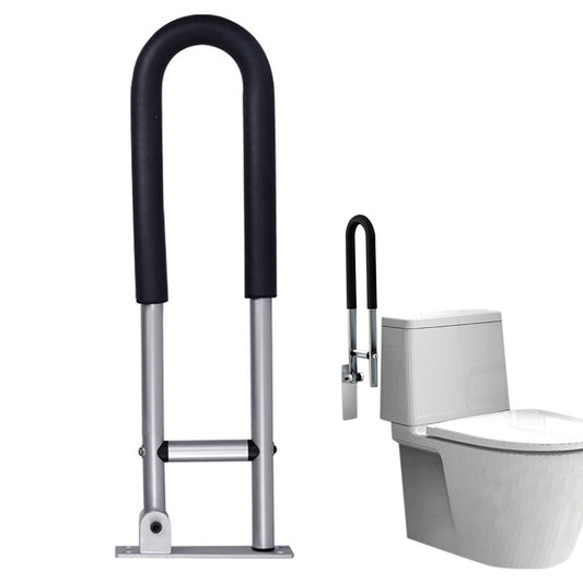 U Shaped Bathroom Support Rail With Anti Slip Foam
