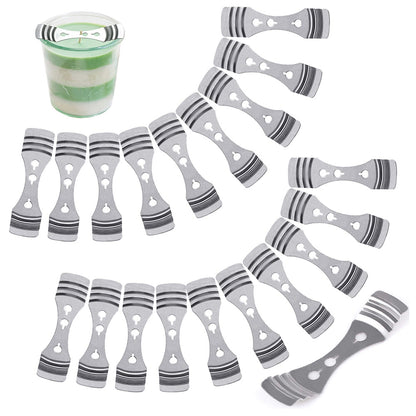 20Pcs Metal Candle Wick Holders Candle Core Centering Support for Candle Making