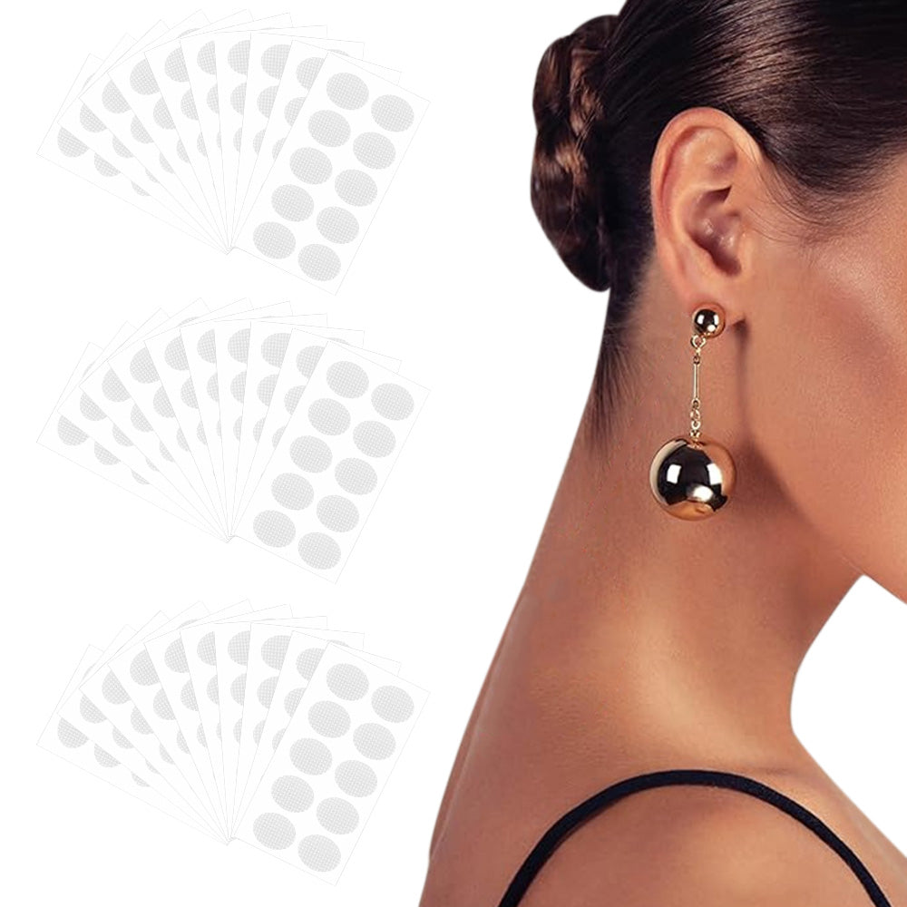 30Pcs Ear Lobe Support Patch Stickers to Prevent Earring Tears