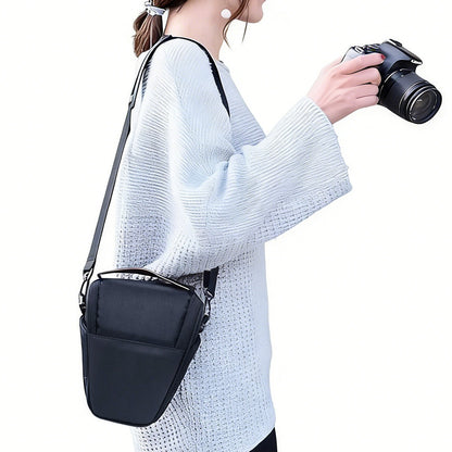 Camera Bag Waterproof DSLR Shoulder Bag for Canon Nikon Sony Panasonic