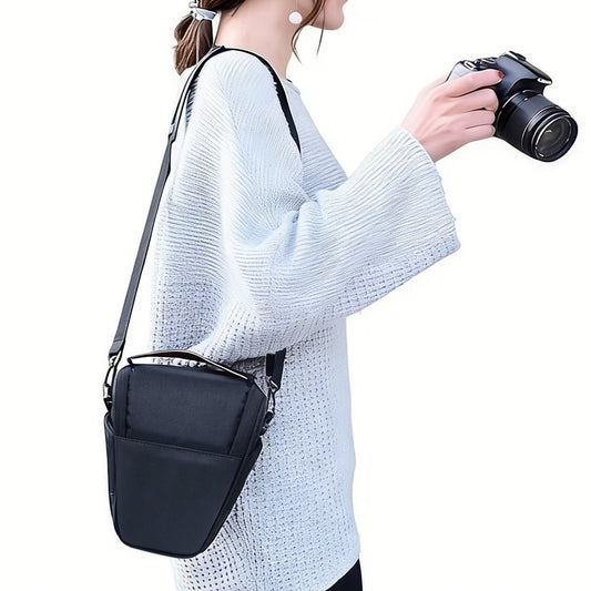 Camera Bag Waterproof DSLR Shoulder Bag for Canon Nikon Sony Panasonic