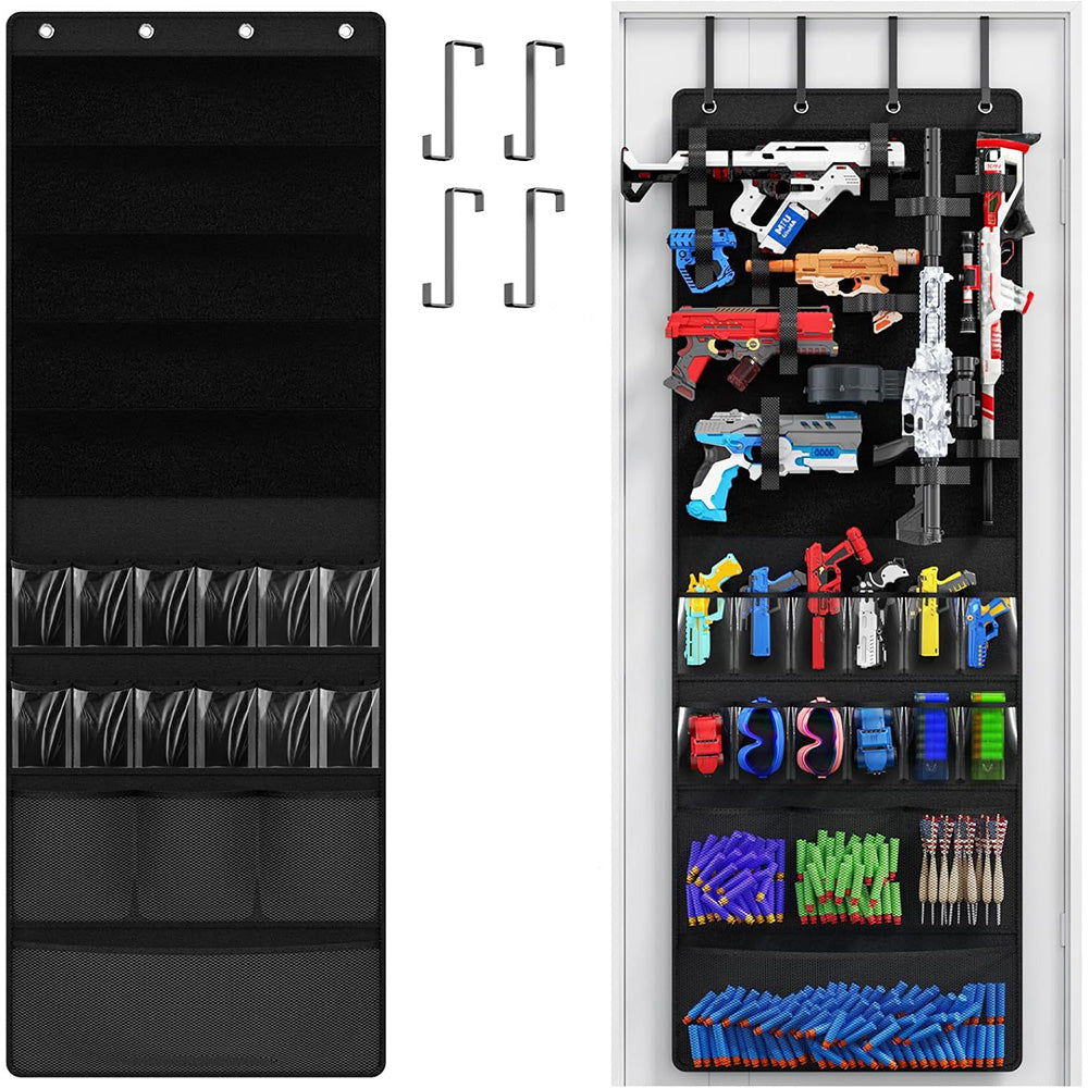 Multi-Layer Over the Door Toy Storage Hanging Organizer