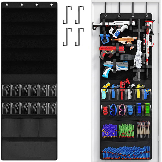 Multi-Layer Over the Door Toy Storage Hanging Organizer