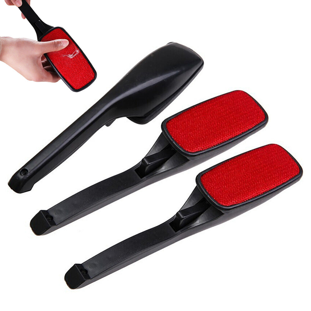 3 Pack Electrostatic Lint and Pet Hair Removal Brush Set