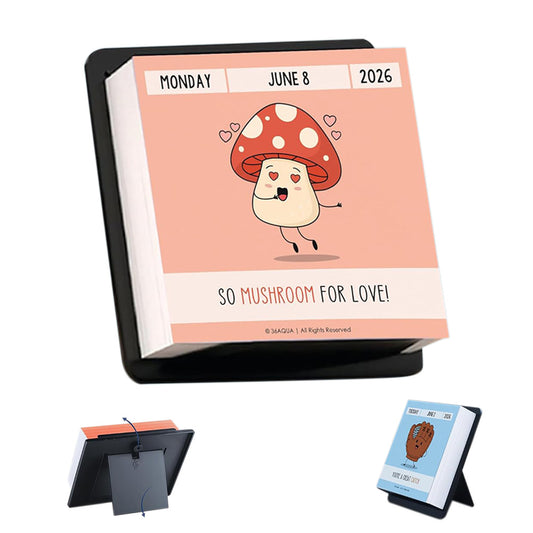 Funny Pun Calendar Humor Christmas Gift for Friends Family Coworkers