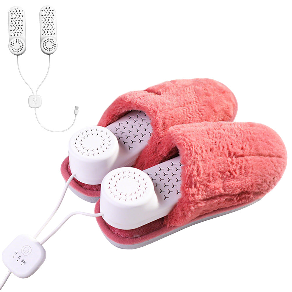 Timer Shoe Dryer Portable USB Shoe Boot Warmer Dehumidifier