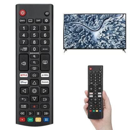 Universal Remote for LG Smart TV No Pairing with 4 Shortcut Keys